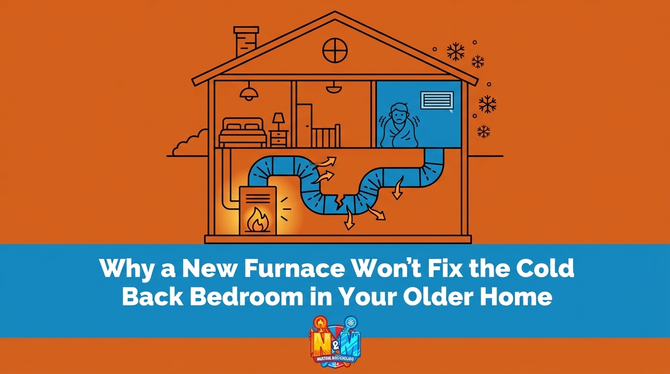 Why a New Furnace Won't Fix the Cold Back Bedroom in Your Older Home — featured image