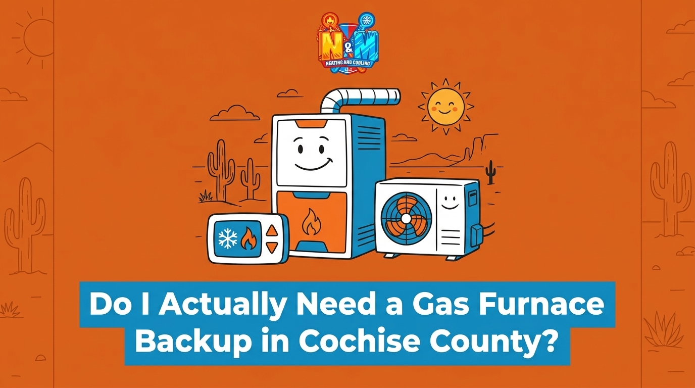 Do I Actually Need a Gas Furnace Backup in Cochise County? — featured image